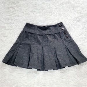 So Low Grey Girls Skater Skirt